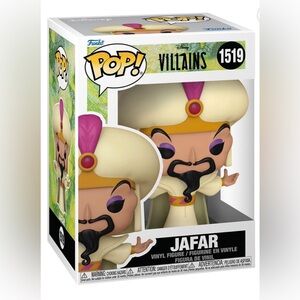 Funko Pop Disney #1519 Villains Jafar Brand New